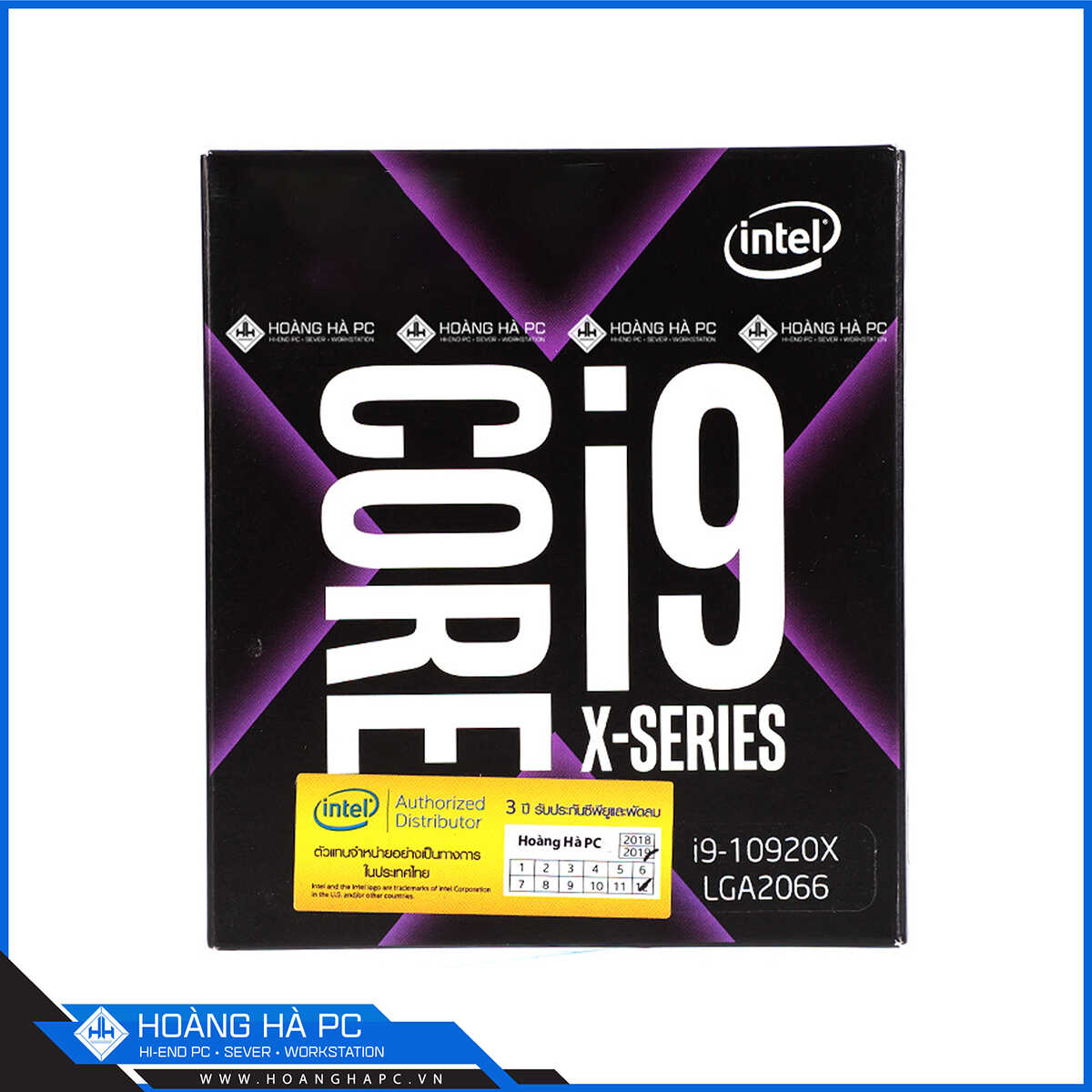 CPU Intel Core I9 10920X trải nghiệm đỉnh cao