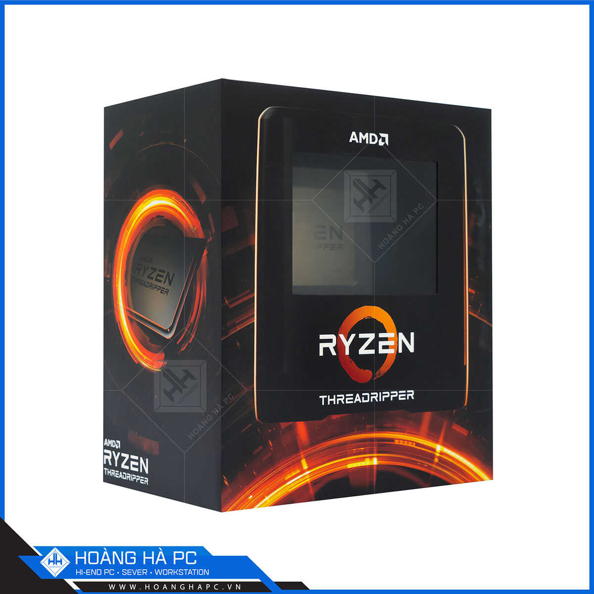 CPU AMD Ryzen Threadripper 3960X (3.80GHz Turbo Up To 4.50GHz, 24 Nhân 48 Luồng, 140M Cache,sTRX4)