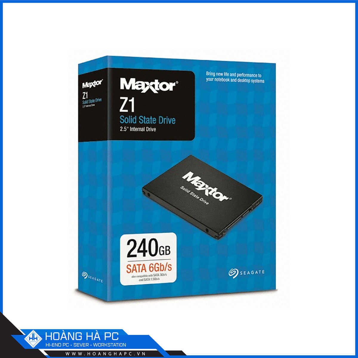 SSD Seagate Maxtor Z1 240GB
