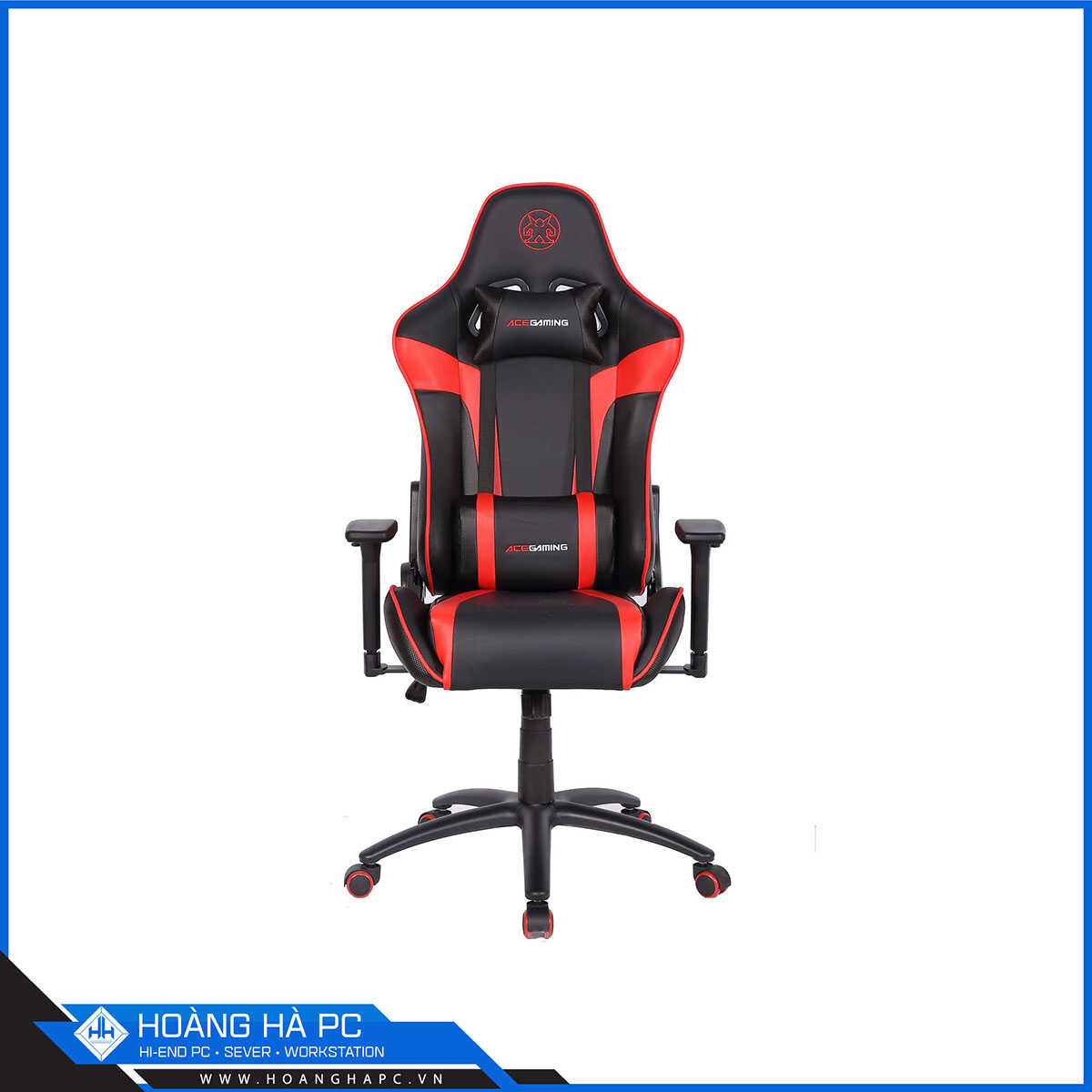 Ghế game Ace Gaming Rogue Series KW-G6027 Black Red