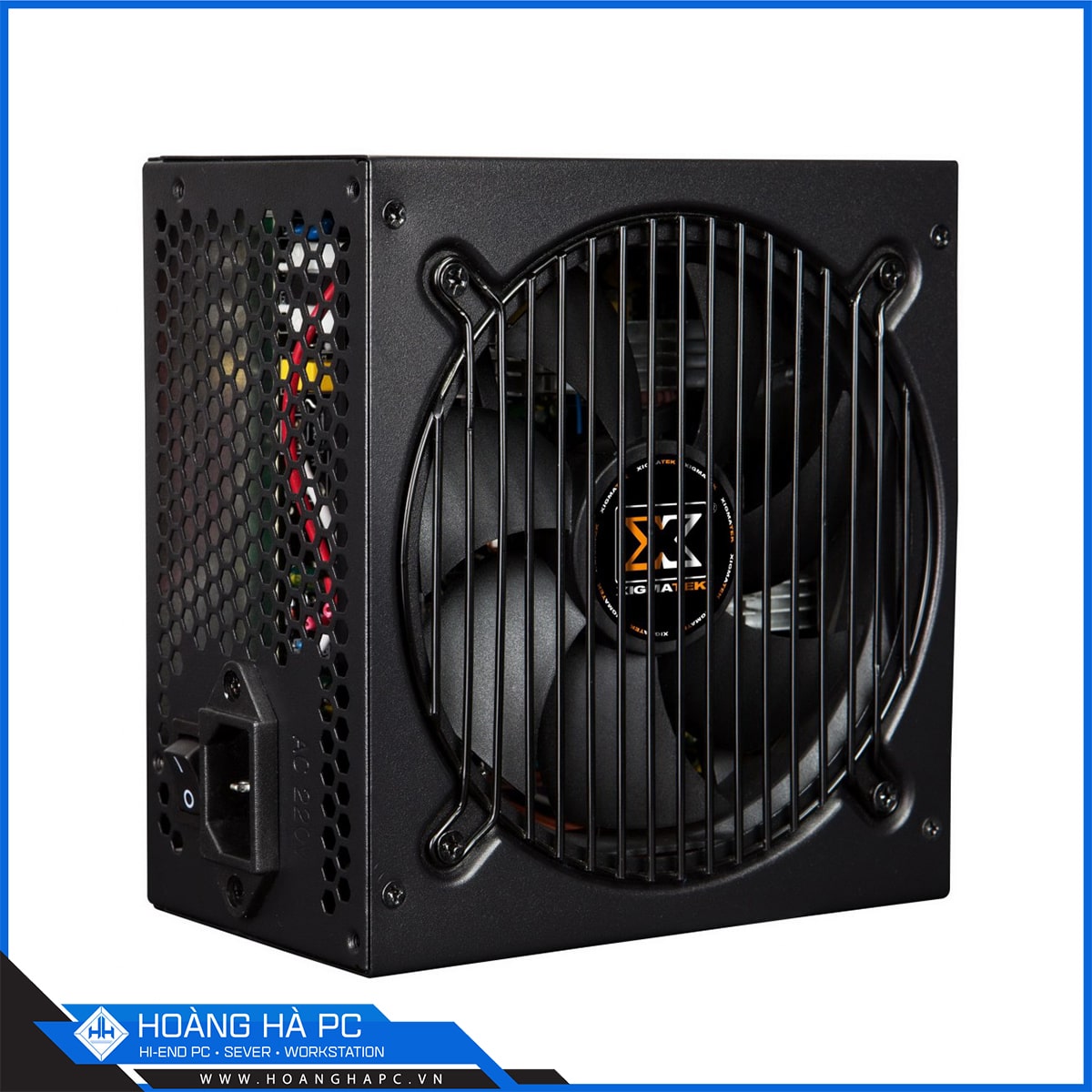 Nguồn Xigmatek X-POWER II 500 450W (80 Plus/Non Modular)