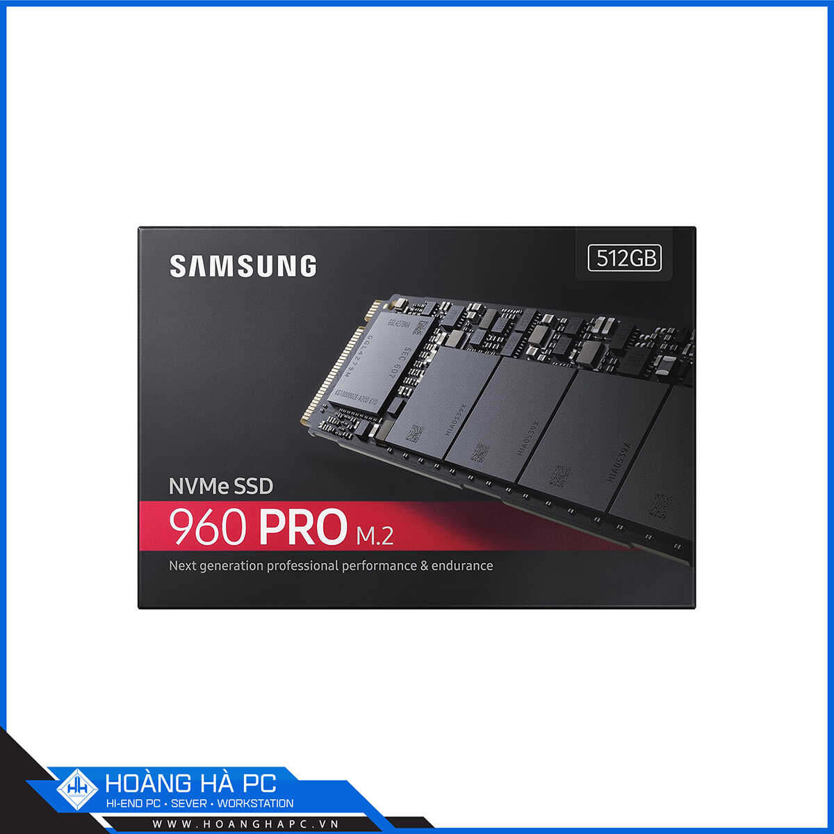 SSD Samsung 960 PRO 512GB