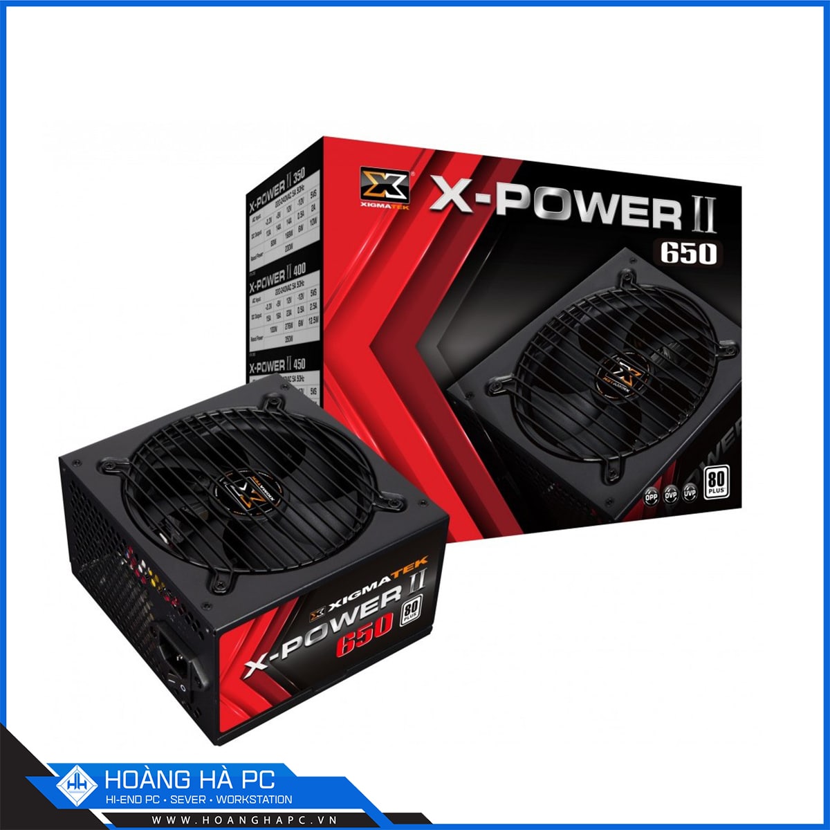Nguồn Xigmatek X-POWER II 650 600W