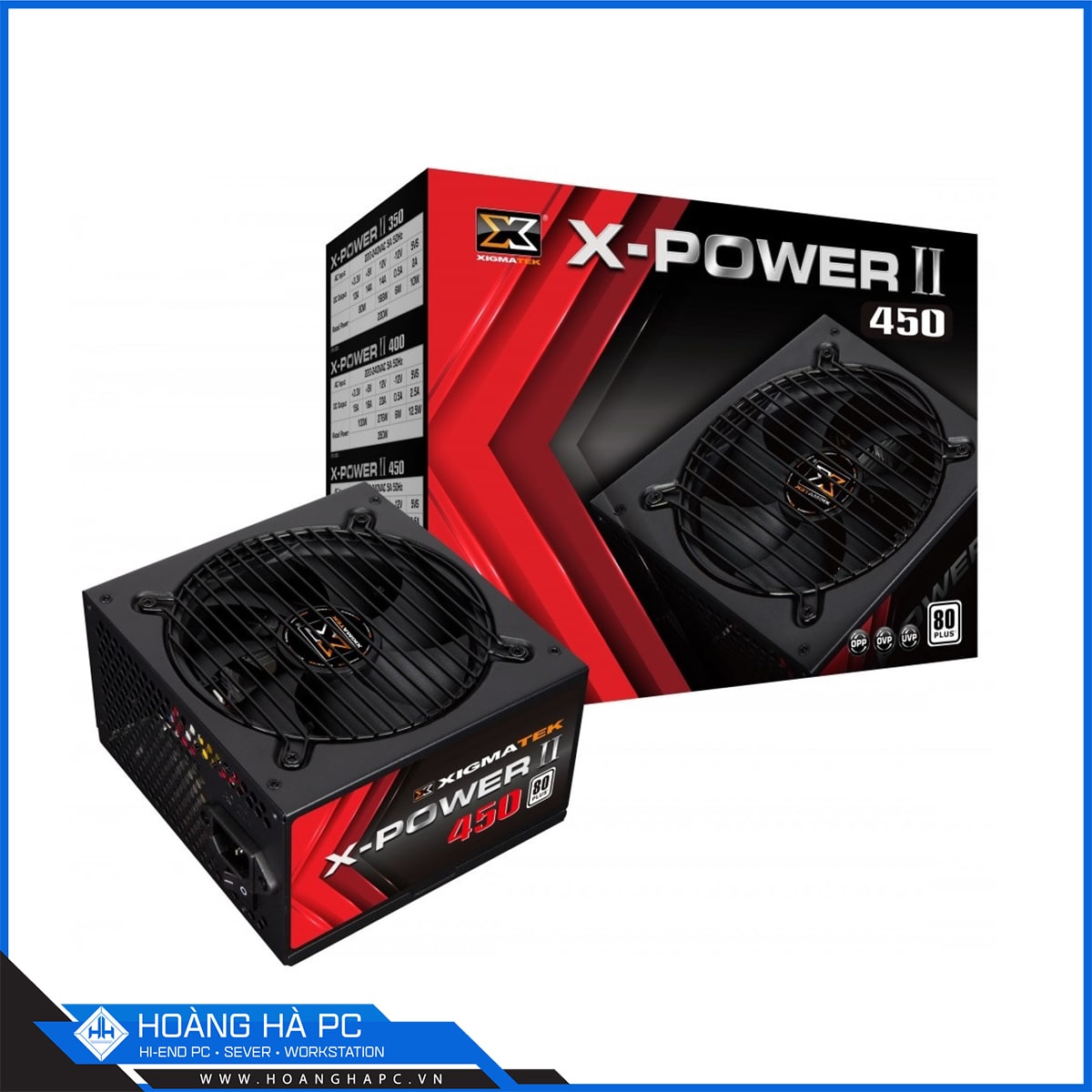 Nguồn Xigmatek X-POWER II 450 400W