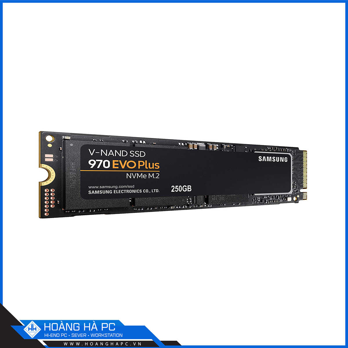 Ổ cứng SSD Samsung 970 Evo Plus 250GB M2.2280 NVMe PCIe 3.0x4 (Đọc 3500MB/s - Ghi 2300MB/s)