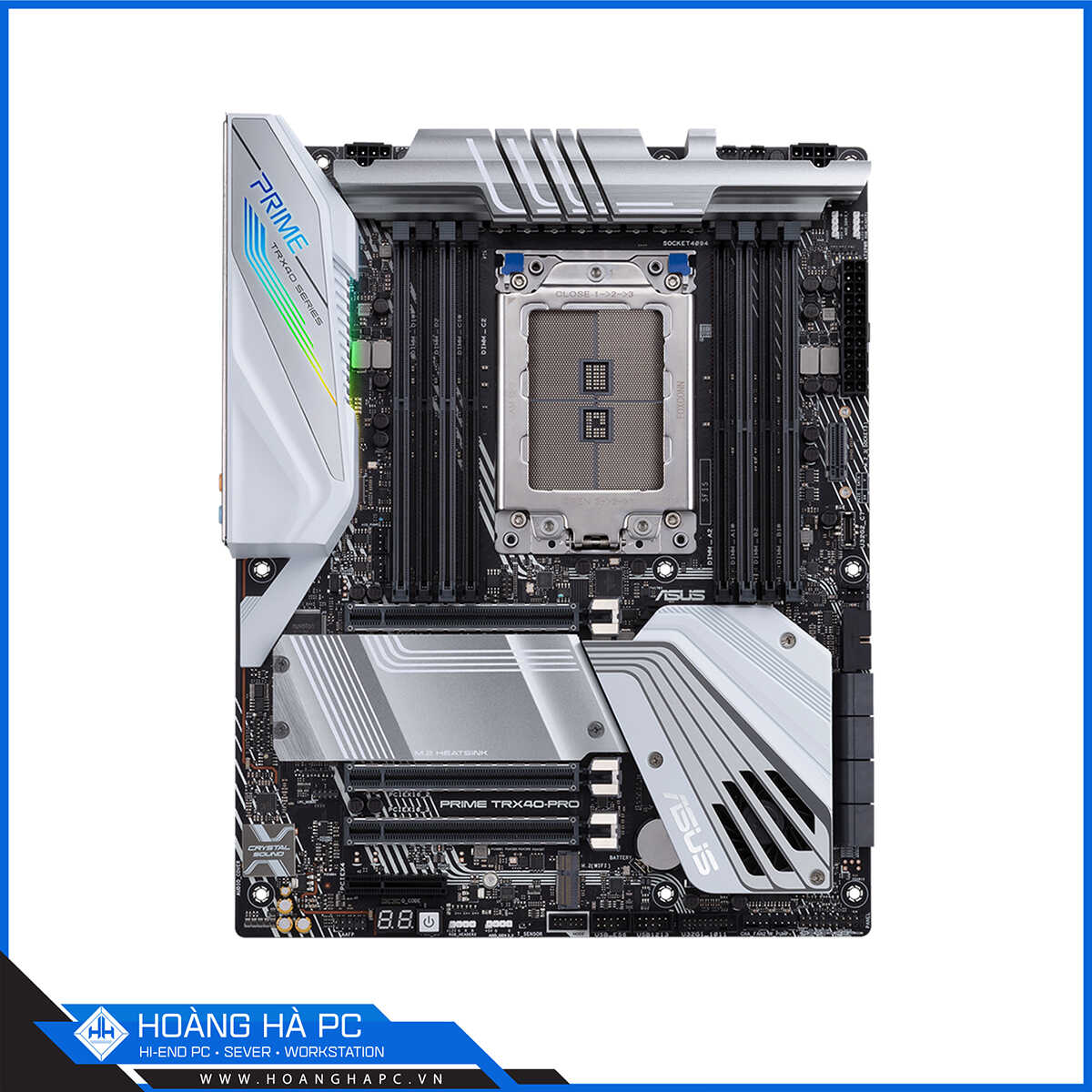 Mainboard Asus Prime TRX40-Pro (AMD TRX40, Socket sTRX4, ATX, 8 Khe Cắm Ram DDR4)