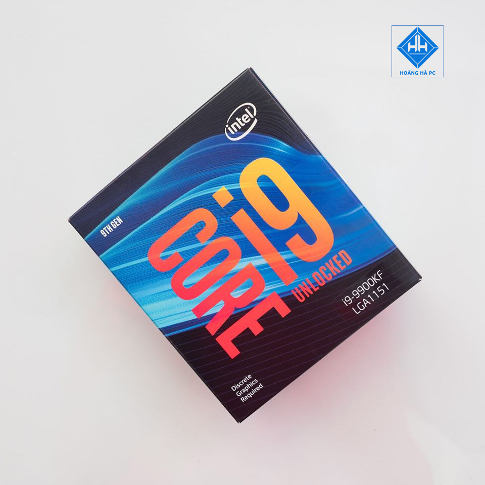 CPU Intel Core i9-9900KF (3.60GHz Turbo Up To 5.00GHz, 8 Nhân 16 Luồng, 16M Cache, Coffee Lake)