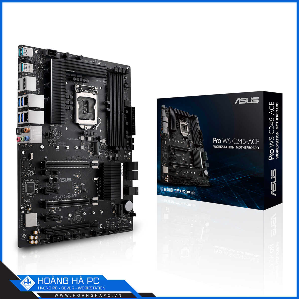 Mainboard Asus Pro WS C246-ACE