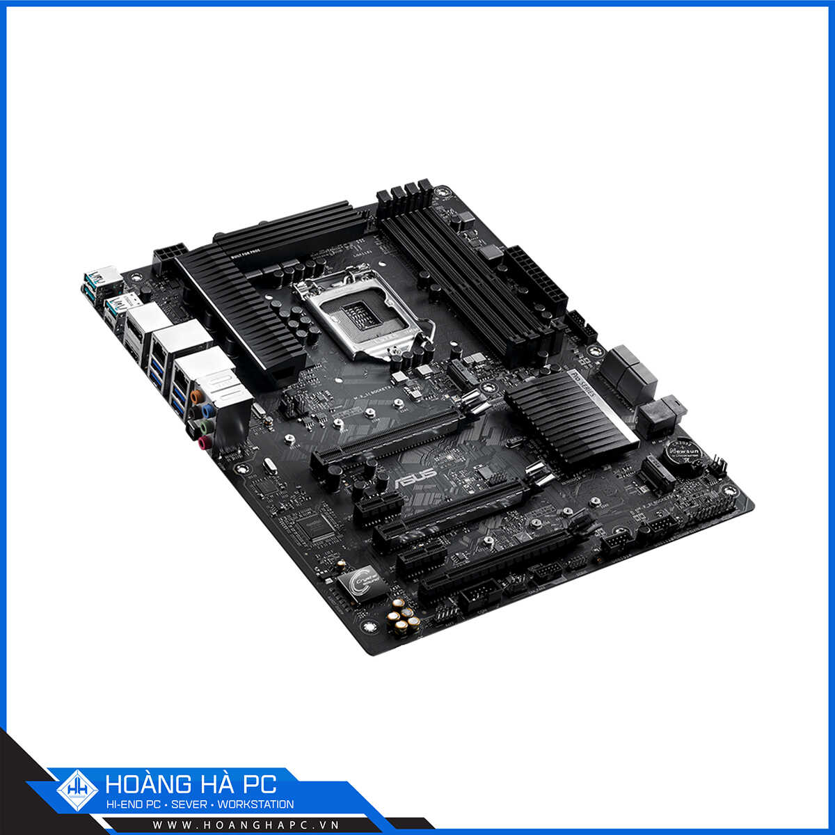 Mainboard Asus Pro WS C246-ACE (Intel C246, LGA 1151, ATX, 4 Khe Cắm Ram DDR4)