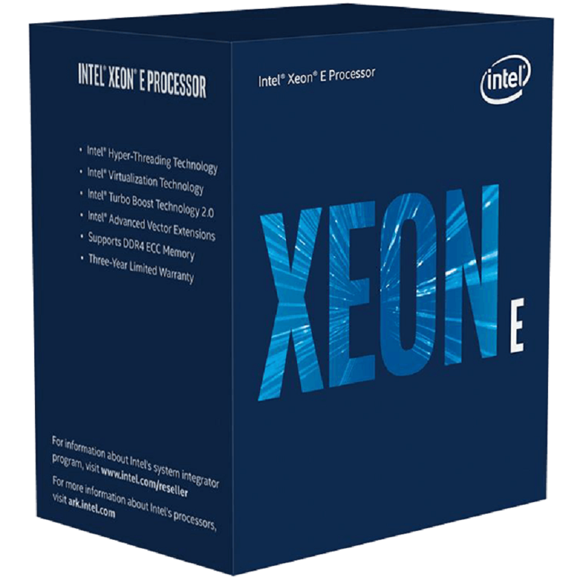 CPU Intel Xeon E-2176G (16MB 3.40GHz / 8 nhân 16 Luồng / LGA1151)
