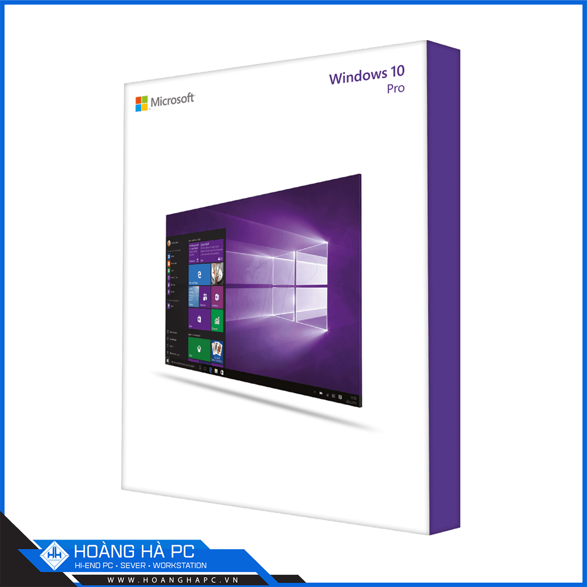 Phần Mềm HĐH Microsoft Windows Pro 10 64Bit Eng Intl 1pk DSP OEI DVD