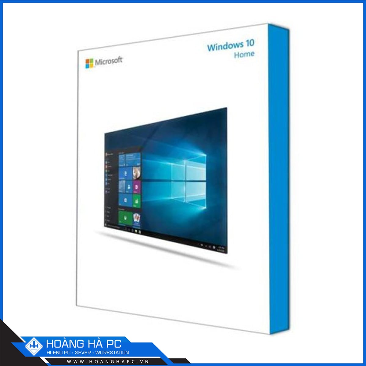 Phần Mềm HĐH Microsoft Windows Home 10 64Bit Eng Intl 1pk DSP OEI DVD