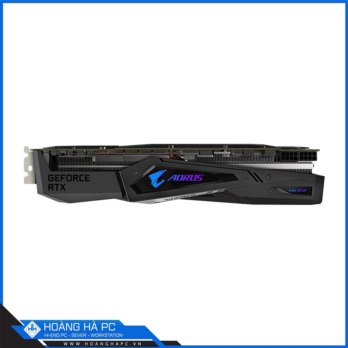 VGA GIGABYTE AORUS GeForce RTX 2080 SUPER 8G (8GB GDDR6, 256-bit, HDMI +DP, 2x8-pin)