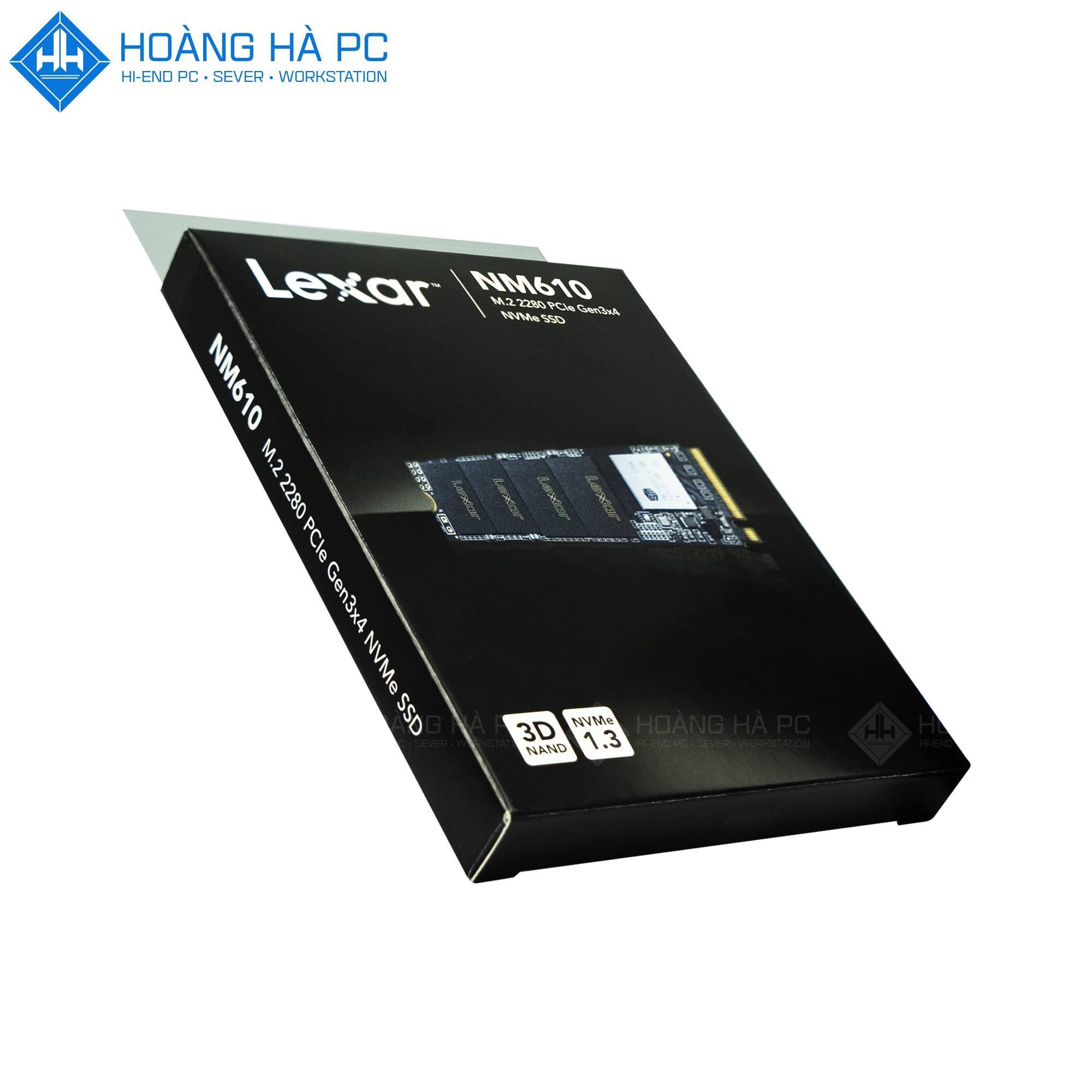 SSD Lexar NM610 250GB Gen3x4 NVMe