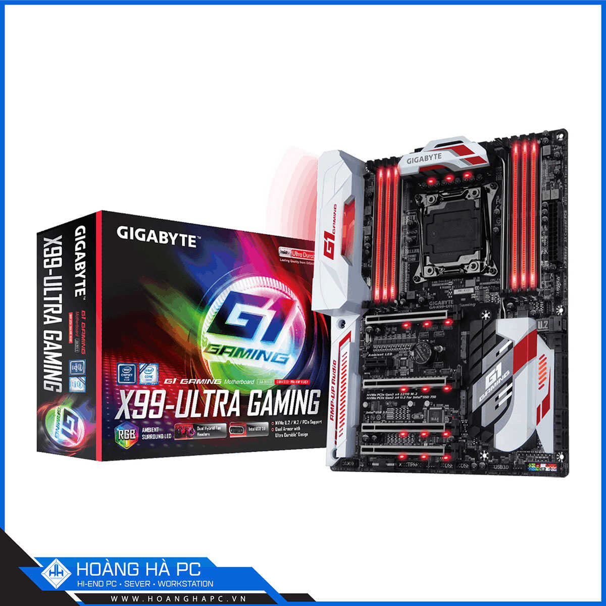 Mainboard Gigabyte Ga-X99 Ultra Gaming