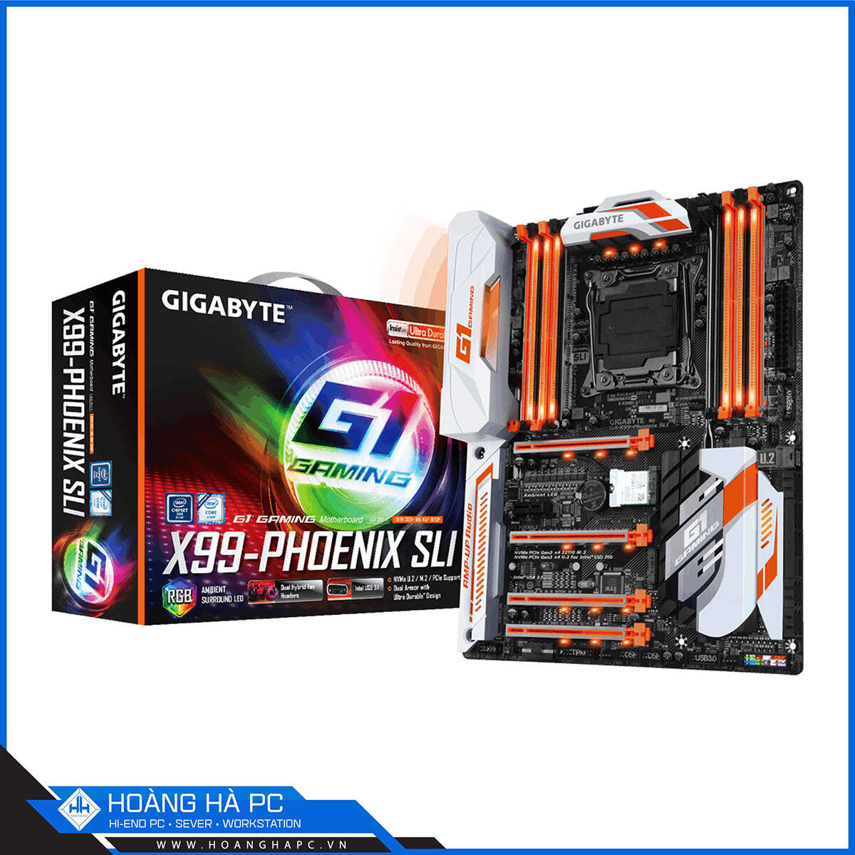 Mainboard Gigabyte X99 Phoenix Sli