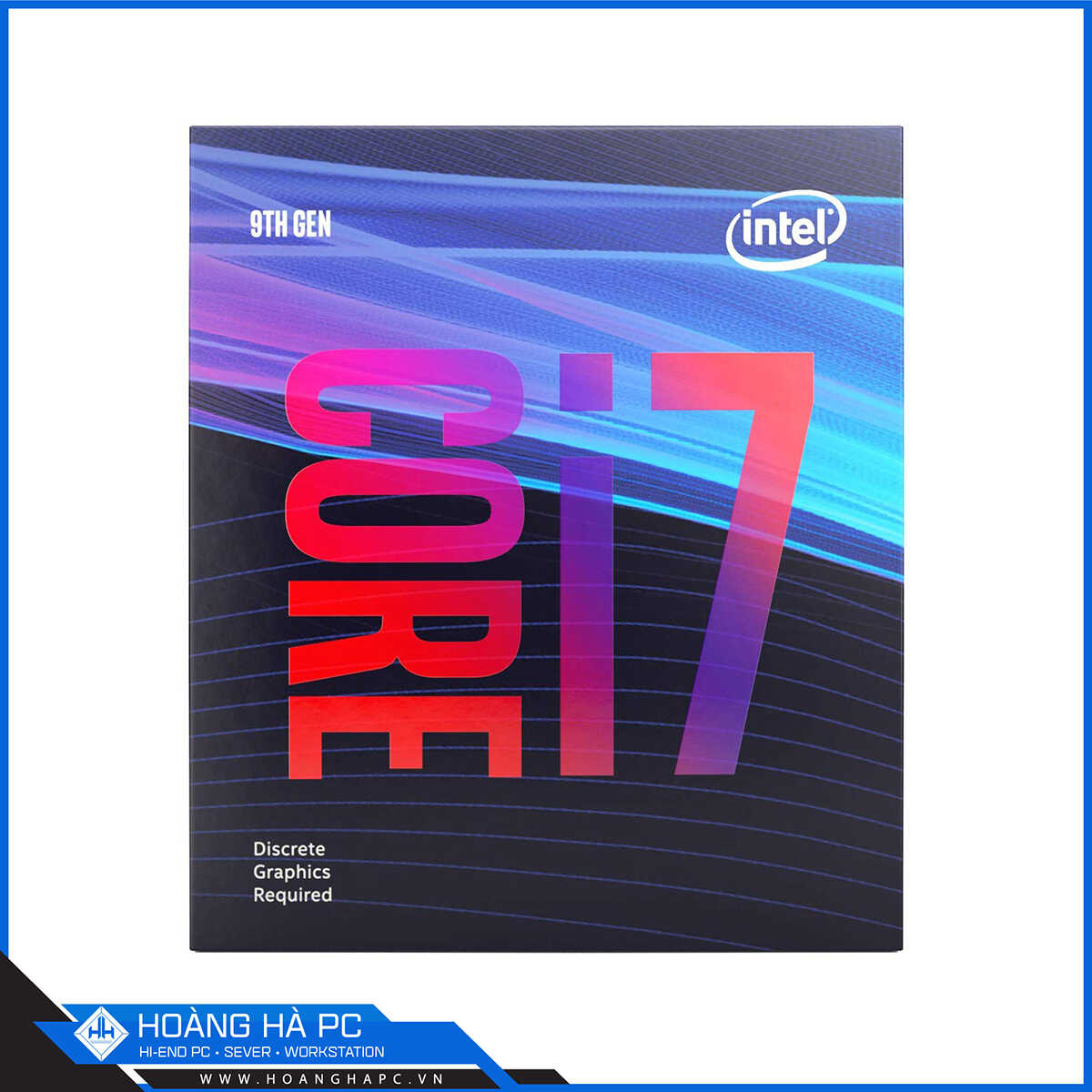 CPU Intel Core i7-9700F (3.0 Upto 4.7GHz/ 8 Core 8 Threads/ 12MB/ Coffee Lake-R)