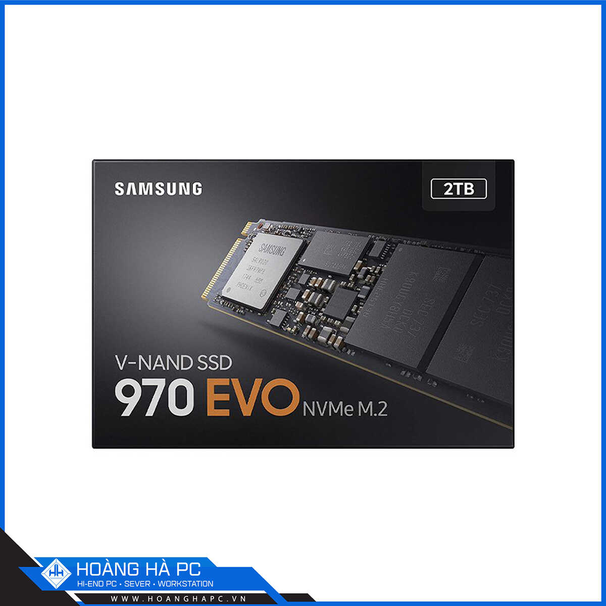 SSD Samsung 970 Evo 2TB