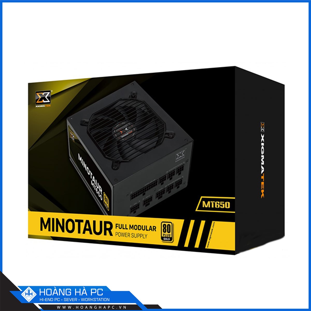 Nguồn Xigmatek Minotaur MT650 650W (80 Plus Gold/Full Modular)