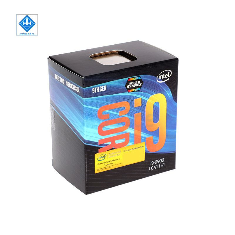 CPU Intel Core i9 9900 (3.10GHz Turbo Up To 4.50GHz, 8 Nhân 16 Luồng, 16M Cache, Coffee Lake)