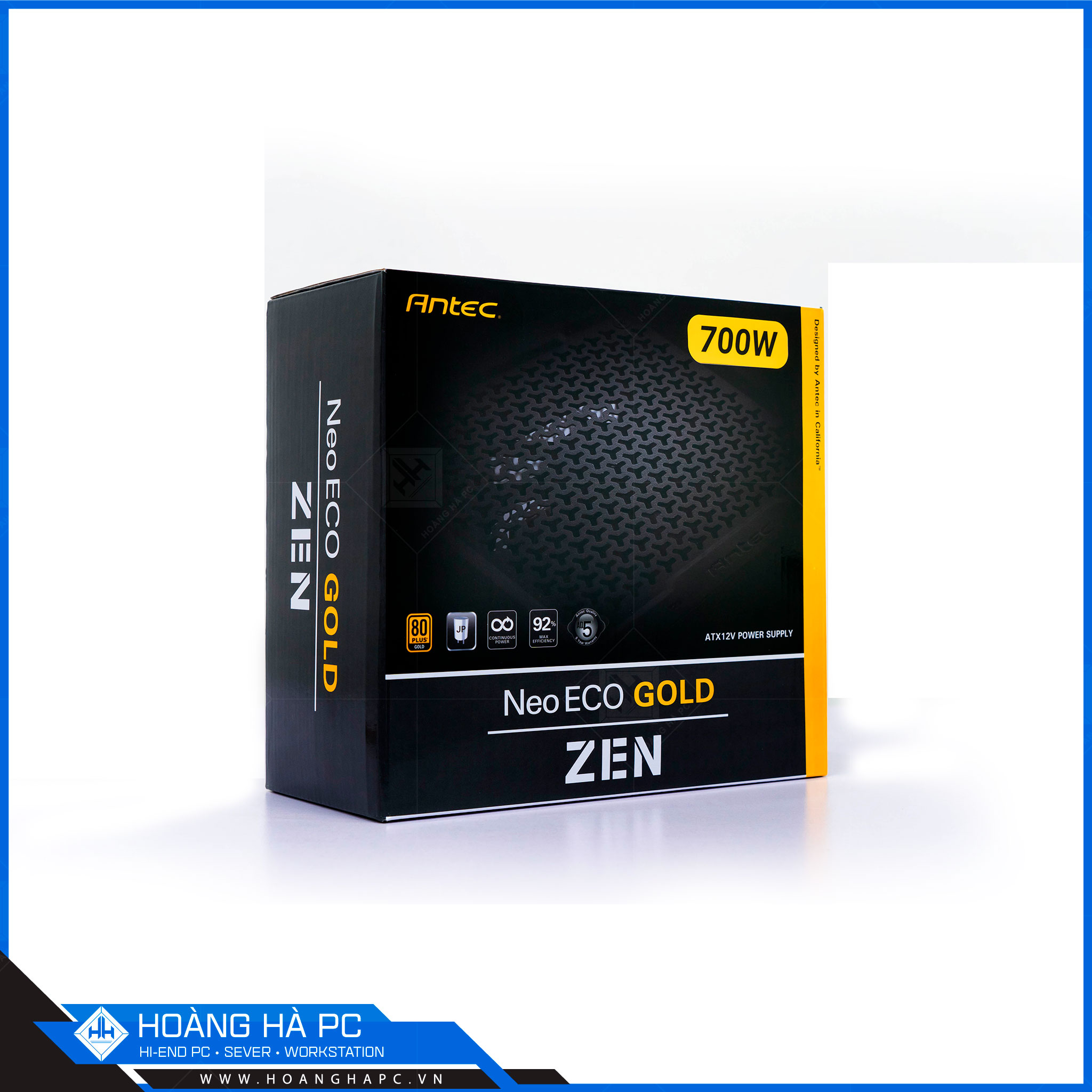 Nguồn máy tính Antec Neo Eco Zen 700W - 80 Plus Gold