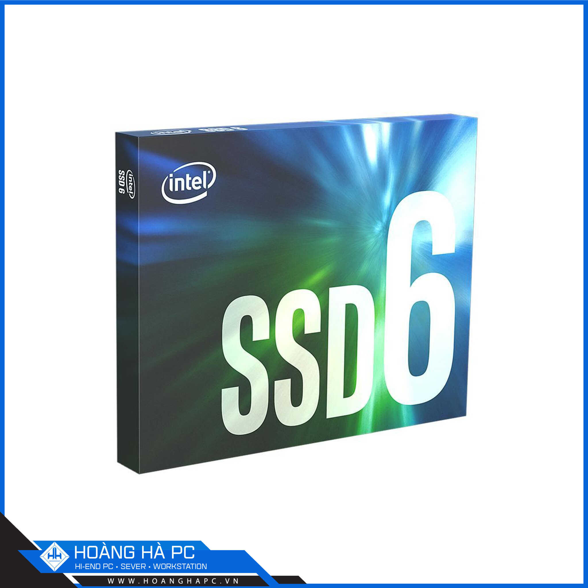 Ổ Cứng SSD Intel 660P 256GB M.2 2280 PCIe NVMe Gen 3x4 (Đọc 1570Mhz/s - Ghi 540Mhz/s) 