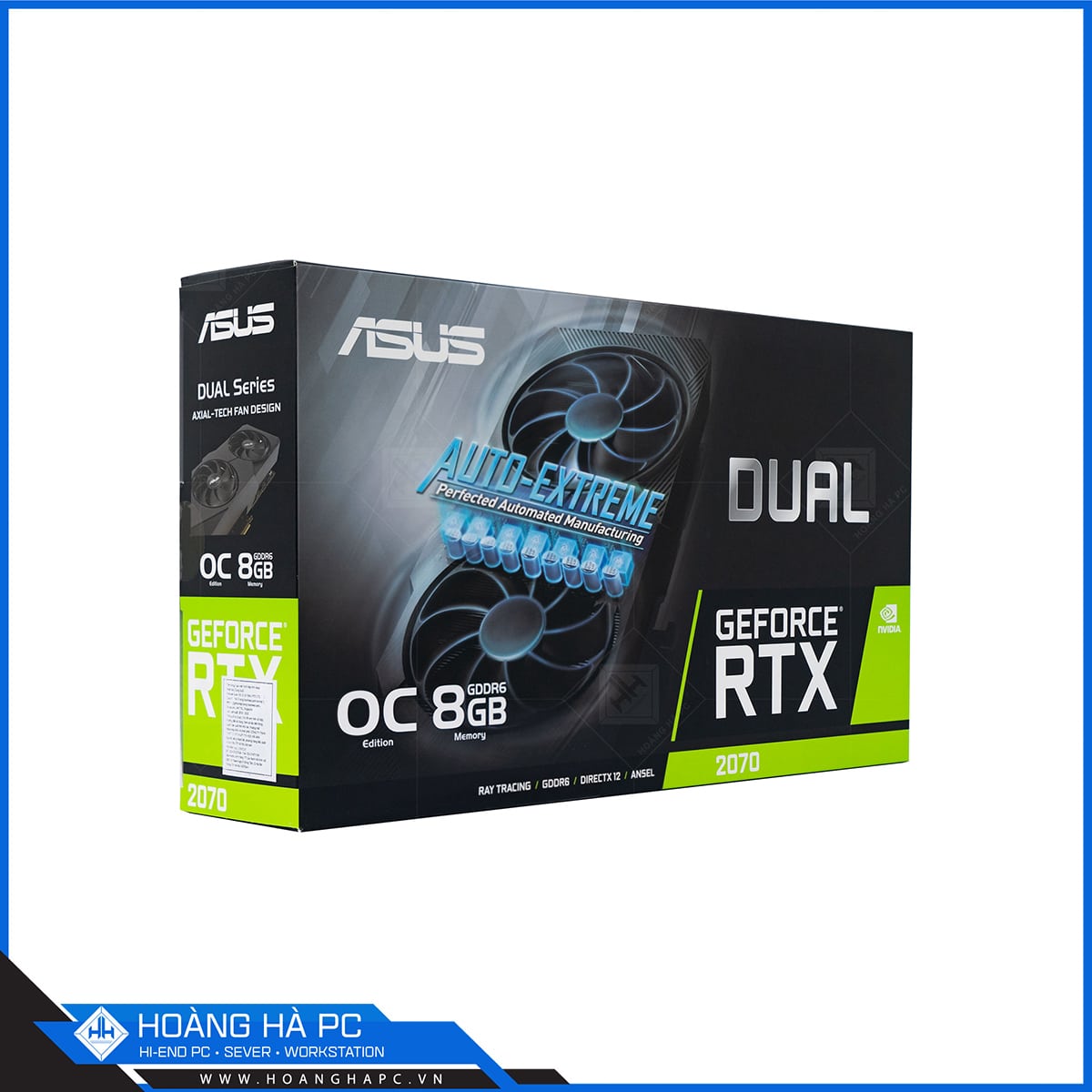 ASUS Dual GeForce RTX 2070 EVO V2 OC Edition 8GB GDDR6