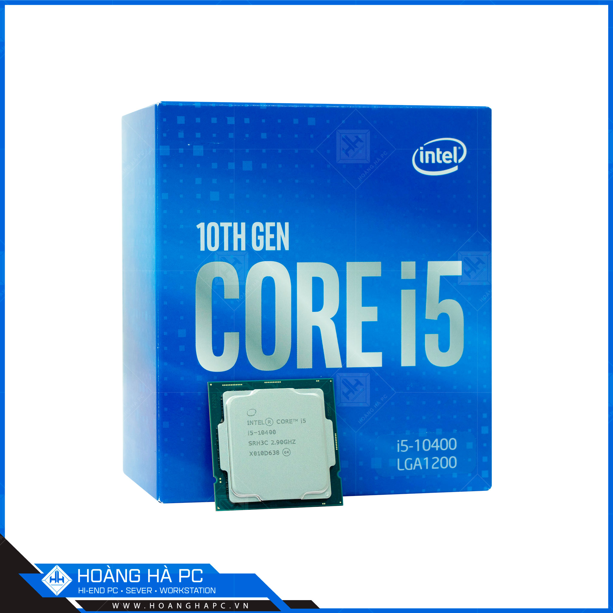 CPU Intel Core i5-10400 (2.90GHz Turbo Up To 4.30GHz, 6 Nhân 12 Luồng, 12MB Cache, LGA 1200)