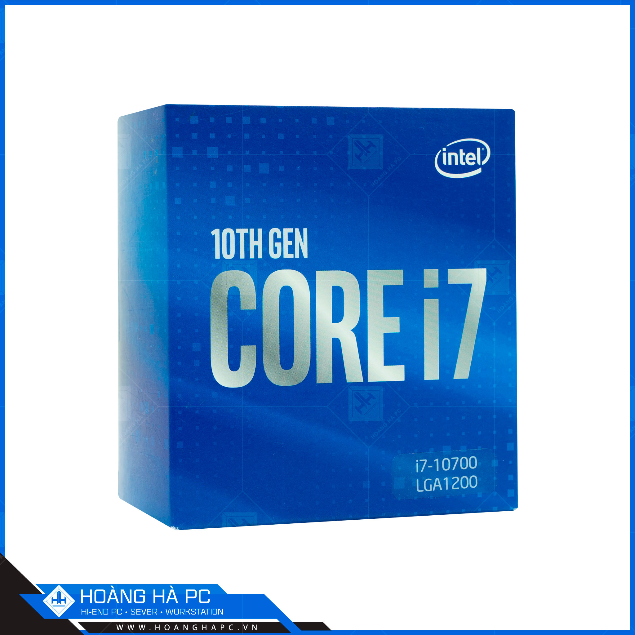 CPU Intel Core i7 10700 (2.90GHz Turbo Up To 4.80GHz, 8 Nhân 16 Luồng, Comet Lake-S)