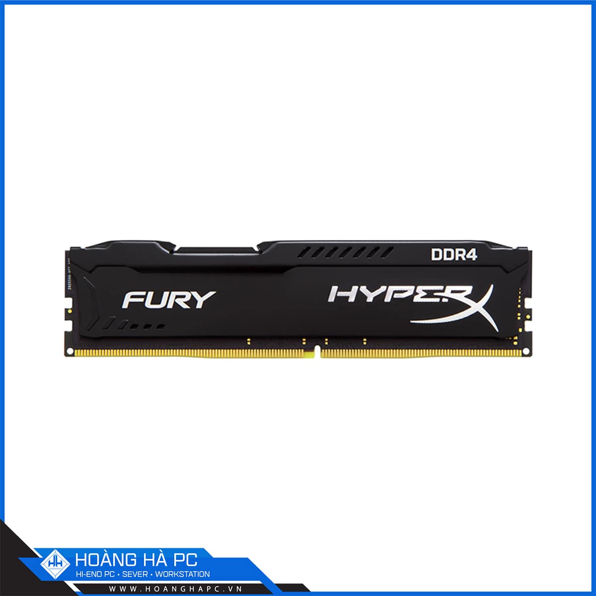 RAM DDR4 Kingston HyperX Fury Black 8GB (1x8GB) 2666MHz