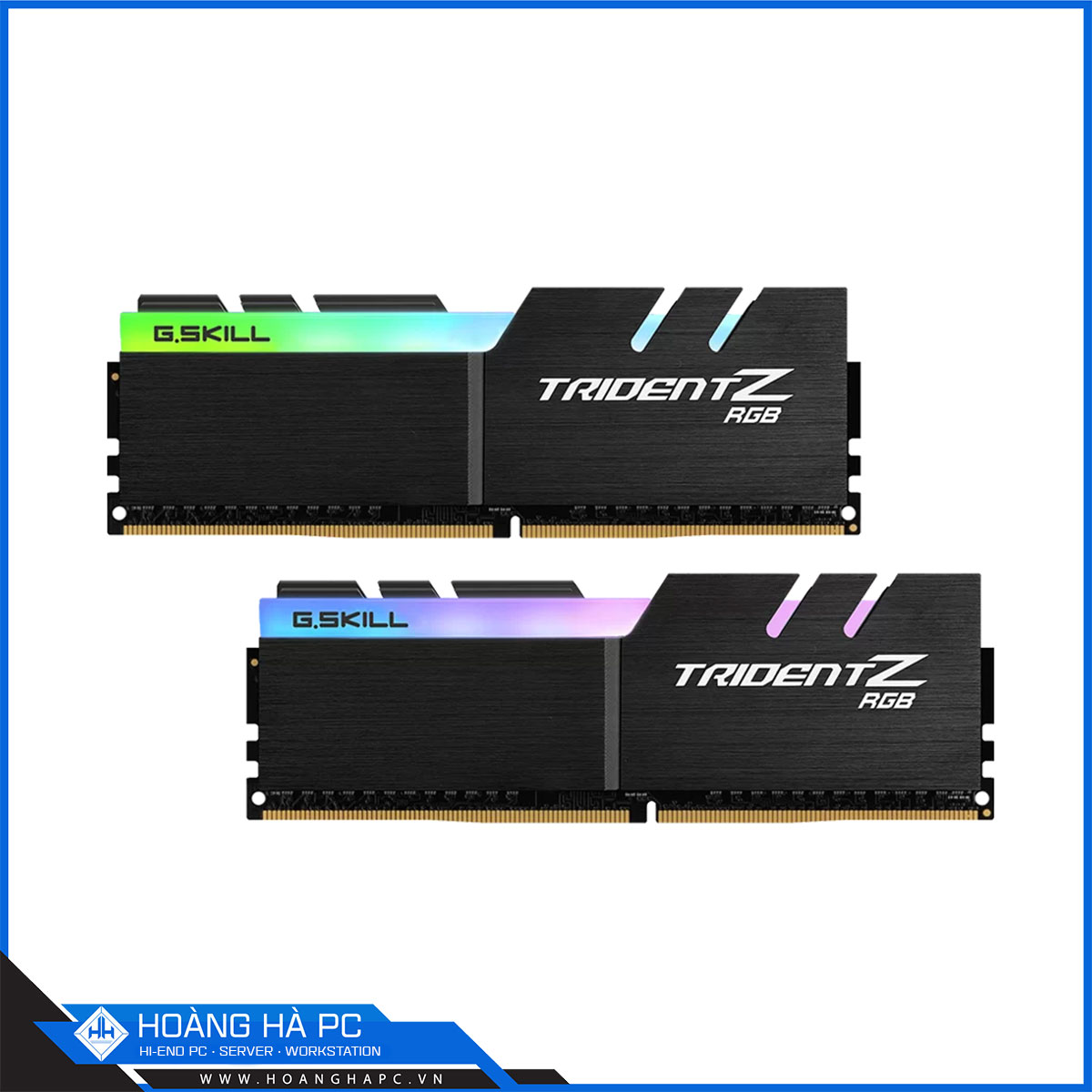 RAM GSkill Trident Z RGB 32GB (2x16GB) DDR4 3200MHz (F4-3200C16D-32GTZR)