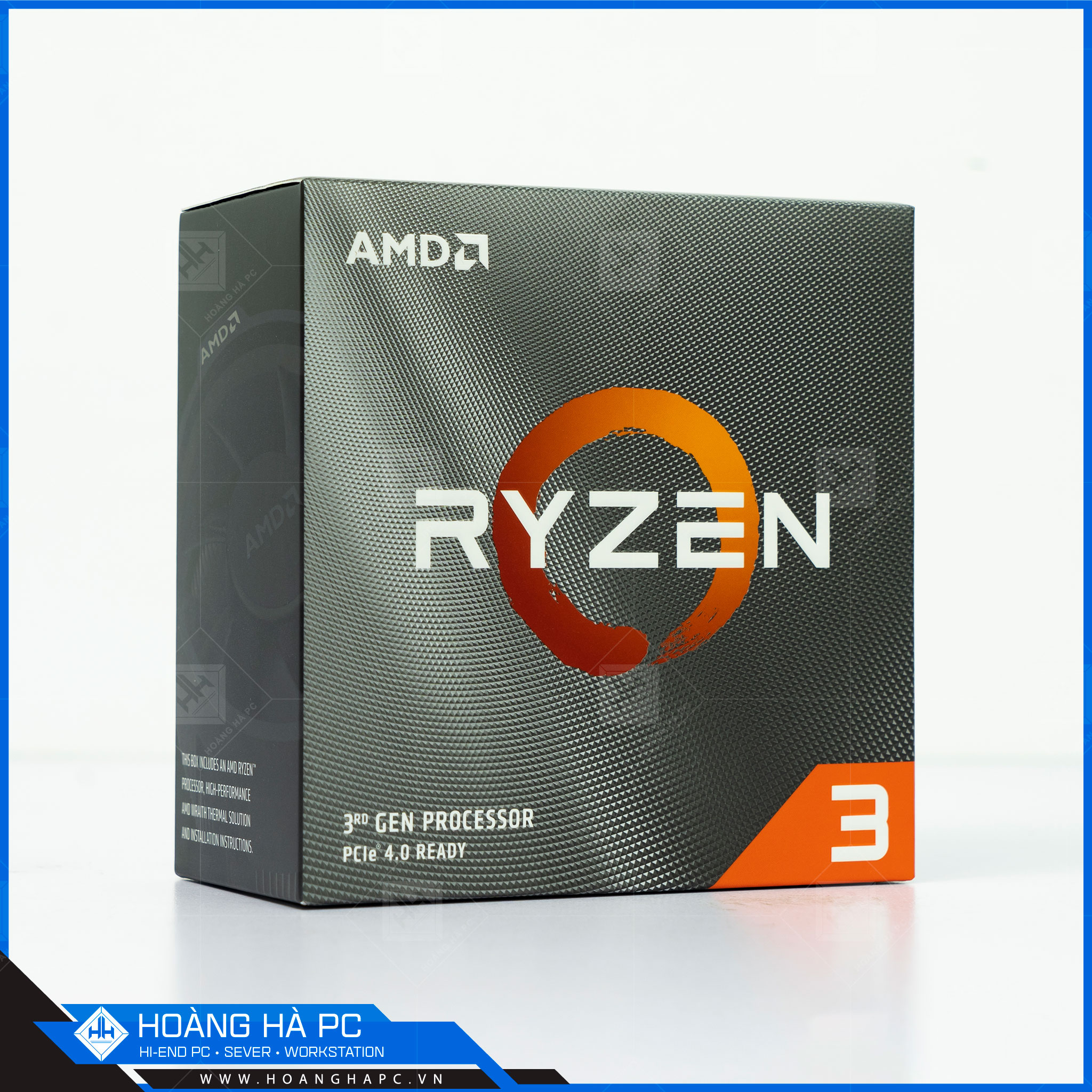 CPU AMD Ryzen 3 3300X (3.8GHz Turbo Up To 4.30GHz, 4 Nhân 8 Luồng, 18M Cache, AM4)