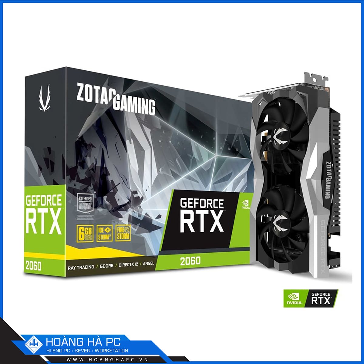 ZOTAC GAMING GeForce RTX 2060 Twin Fan 6GB