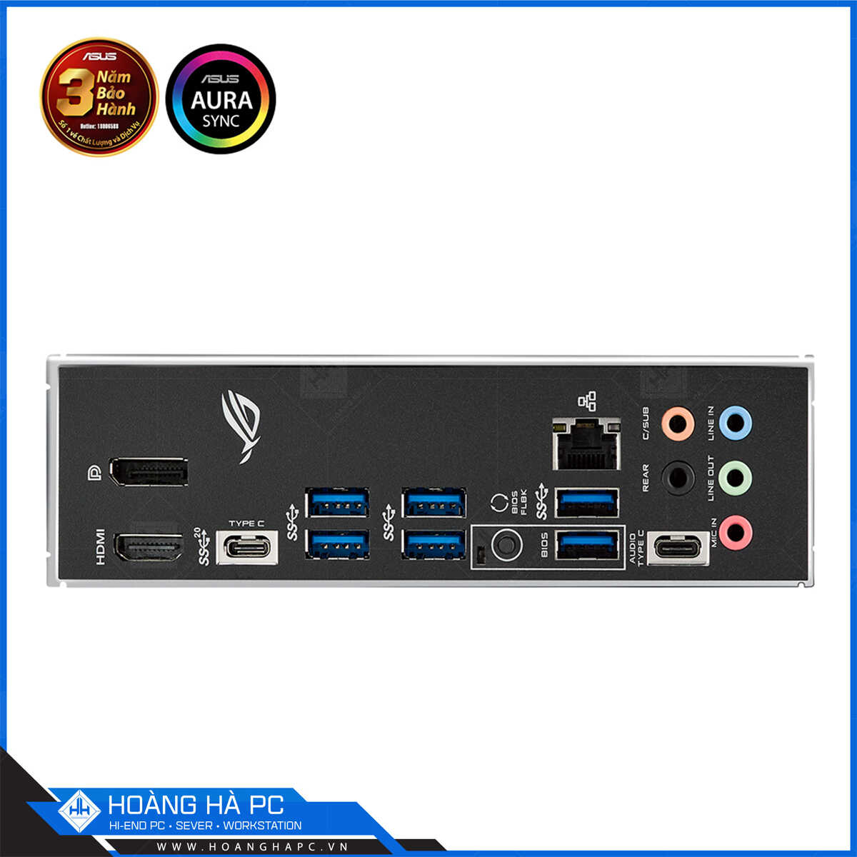 Mainboard ASUS ROG STRIX B460-G GAMING (Intel B460, LGA 1200, M-ATX, 4 Khe Cắm Ram DDR4)