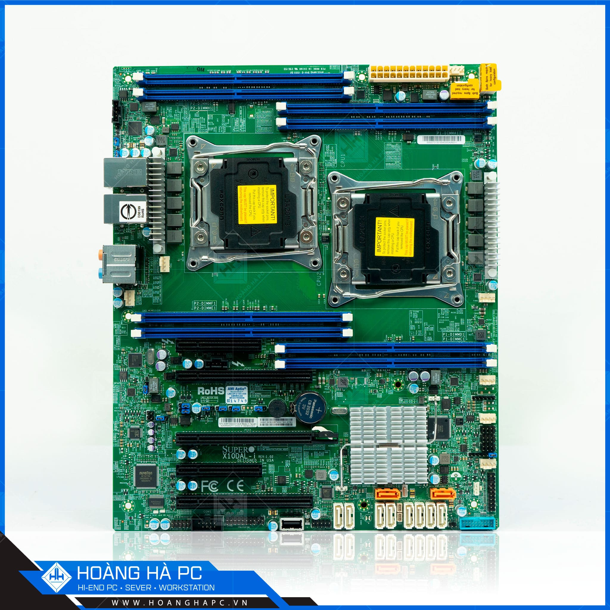 Mainboard Supermicro X10DAL-i-O Hiệu Năng Cực Đỉnh
