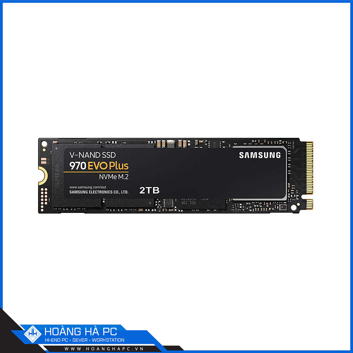 Ổ Cứng SSD Samsung 970 Evo Plus  2TB PCIe NVMe 3.0x4 (Đọc 3500MB/s - Ghi 3300MB/s)