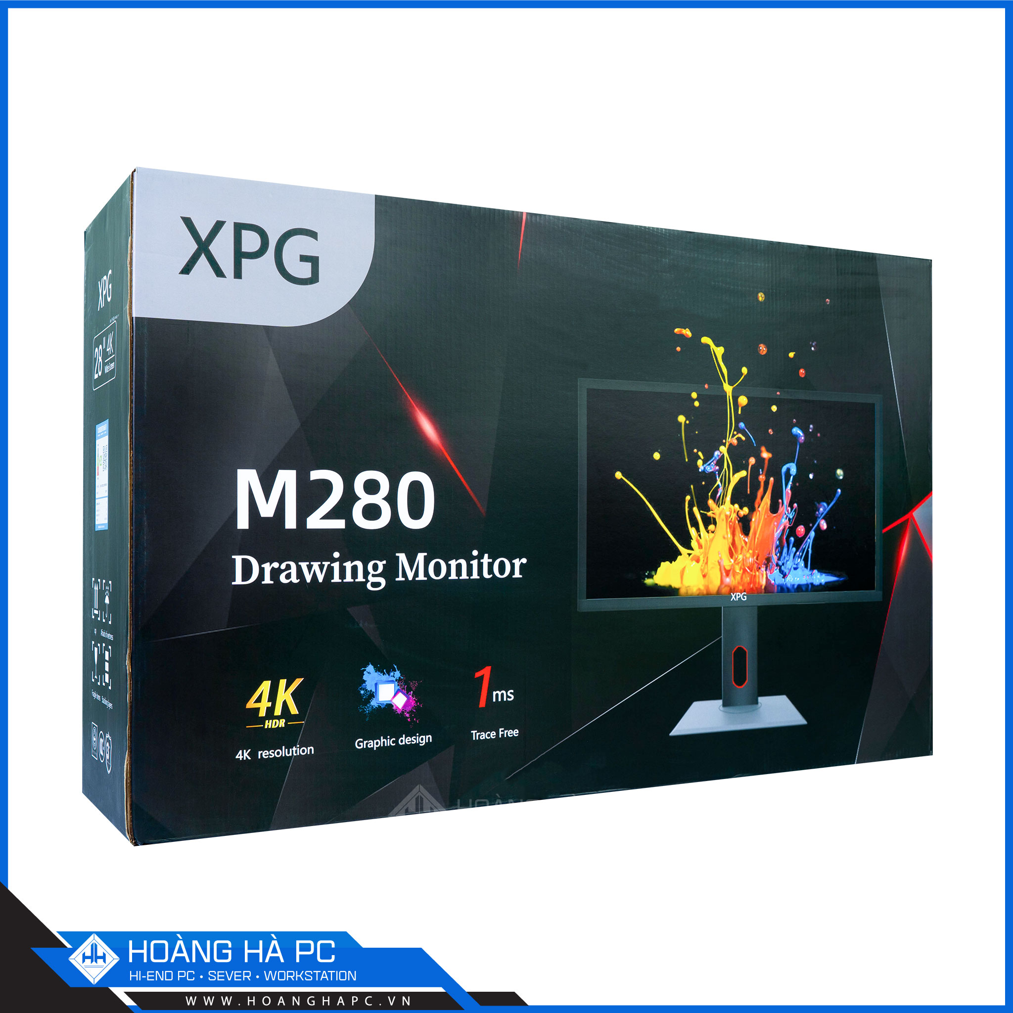 Màn Hình XPG M280 28 inch 4K UHD IPS 120Hz