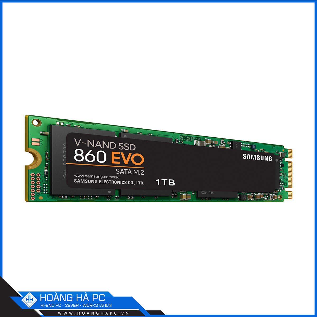 Ổ Cứng SSD Samsung 860 Evo 1TB M.2 2280 (Đọc 540MB/s - Ghi 520MB/s)