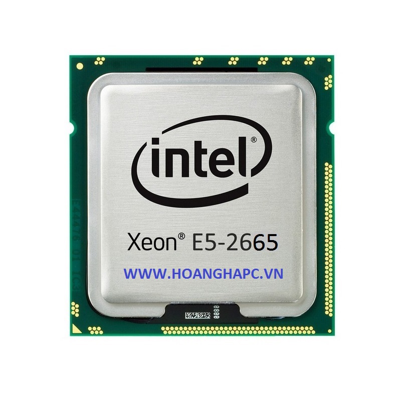 CPU Intel Xeon E5-2665 2.40 GHz / 20MB / 8 Cores 16 Threads / Socket 2011