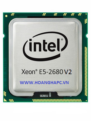 CPU INTEL XEON E5-2680v2 (2.8GHz Turbo Up To 3.6GHz, 10 nhân 20 luồng, 25MB Cache, LGA 2011) 