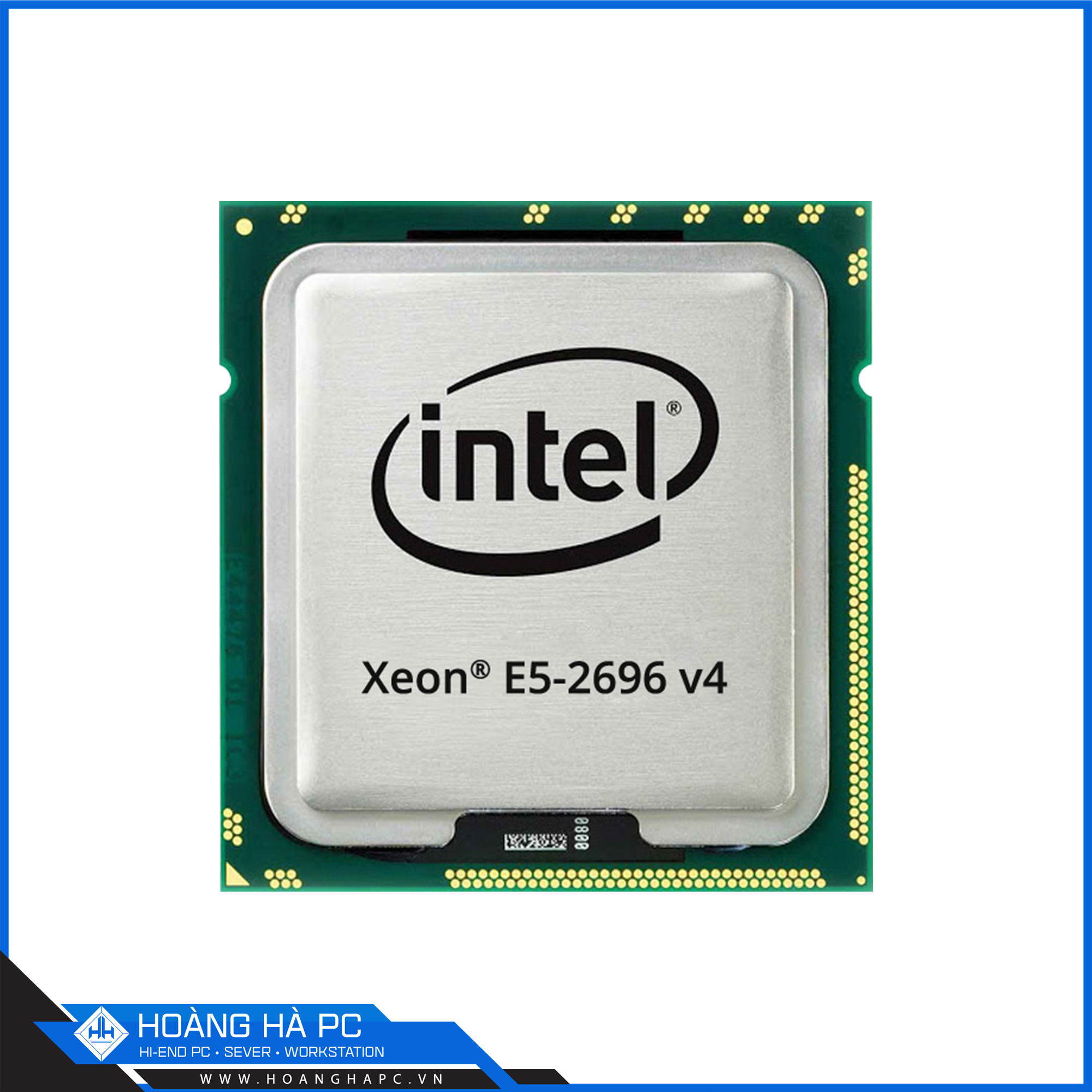 Intel Xeon E5-2696v4 (2.2GHz Turbo Up To 3.6GHz, 22 nhân 44 luồng, 55MB Cache, LGA 2011-3) 