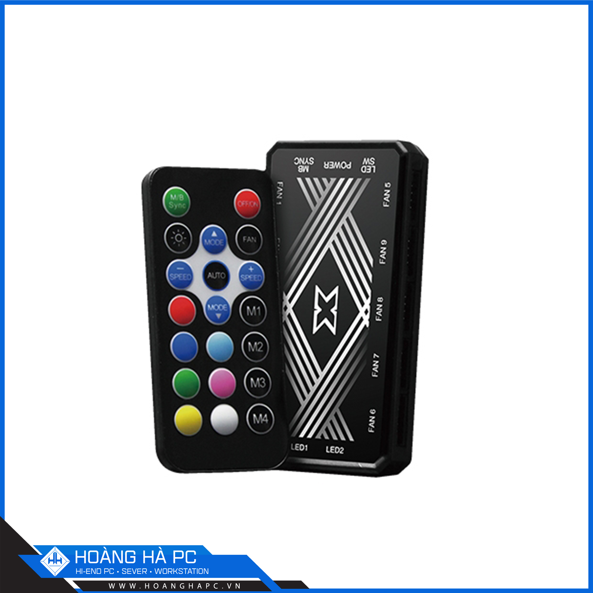 Fan Xigmatek Galaxy III Essential - BX120 ARGB