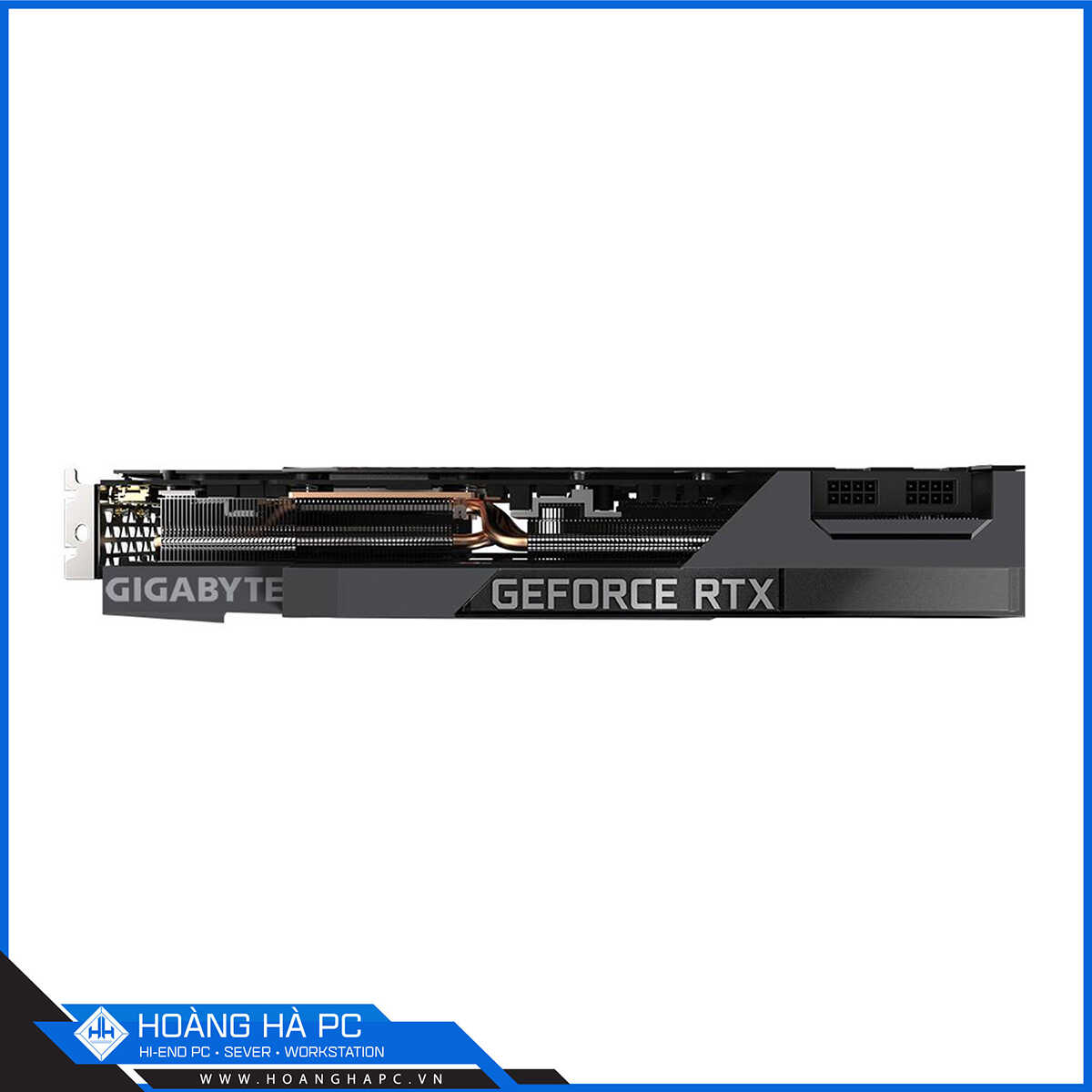 VGA GIGABYTE GeForce RTX 3090 EAGLE OC 24G (GV-N3090EAGLE OC-24GD) (24GB GDDR6X, 384-bit, HDMI +DP, 2x8-pin)