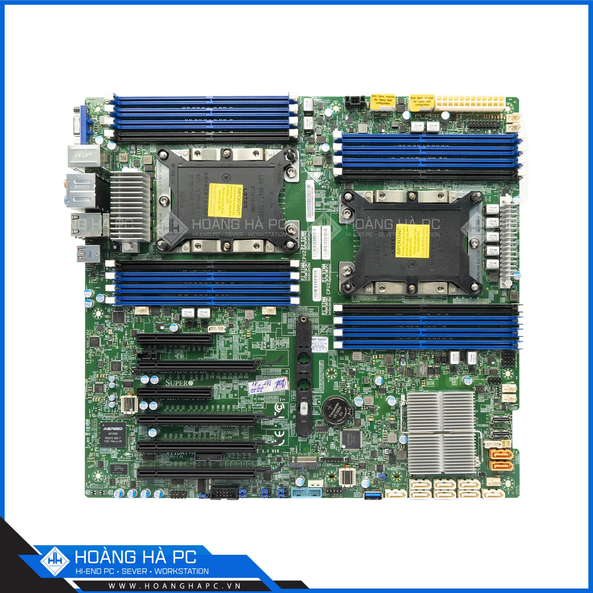 Mainboard Supermicro X11DAi-N ️Chính hãng, Giá rẻ