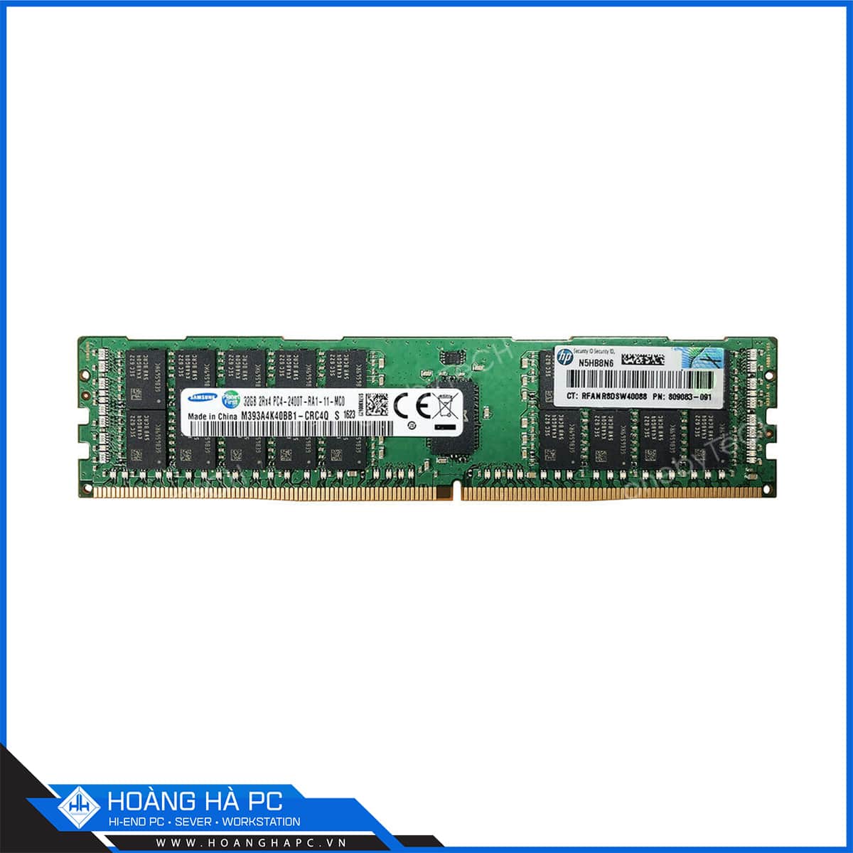 DDR4 SAMSUNG 32G/2400T ECC REGISTERED SERVER MEMORY
