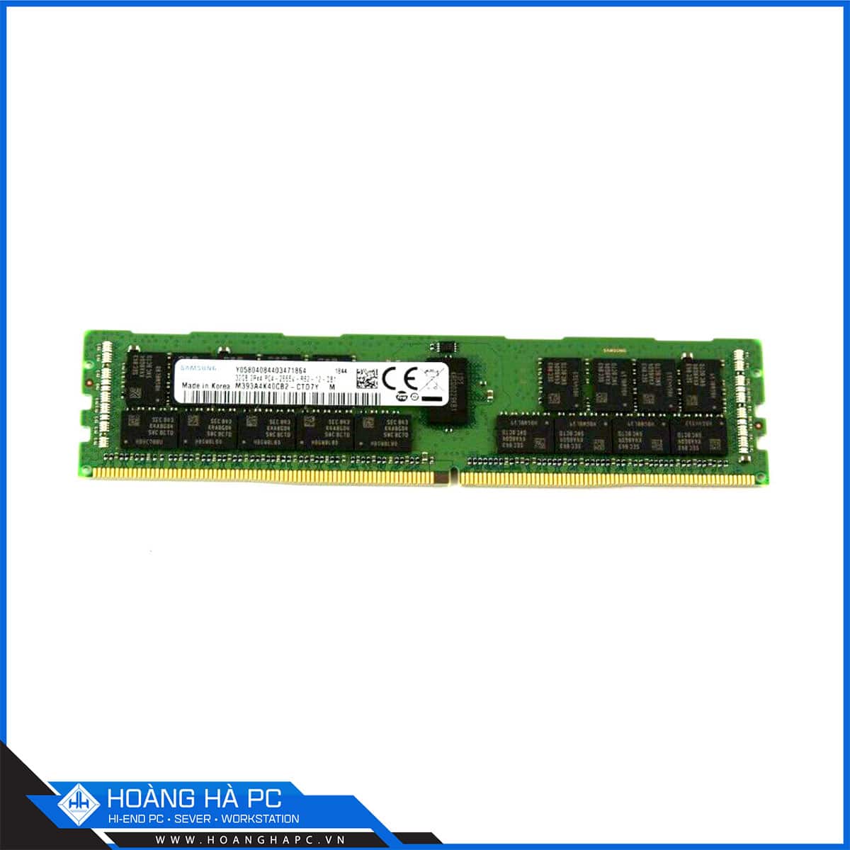 DDR4 SAMSUNG 32G/2666 ECC REGISTERED