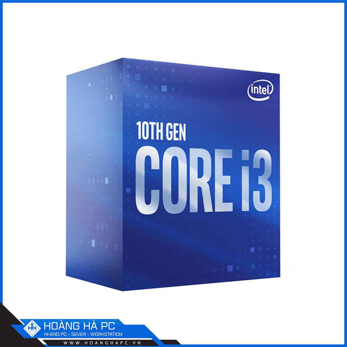 Bộ vi xử lý Intel Core i3 10100F