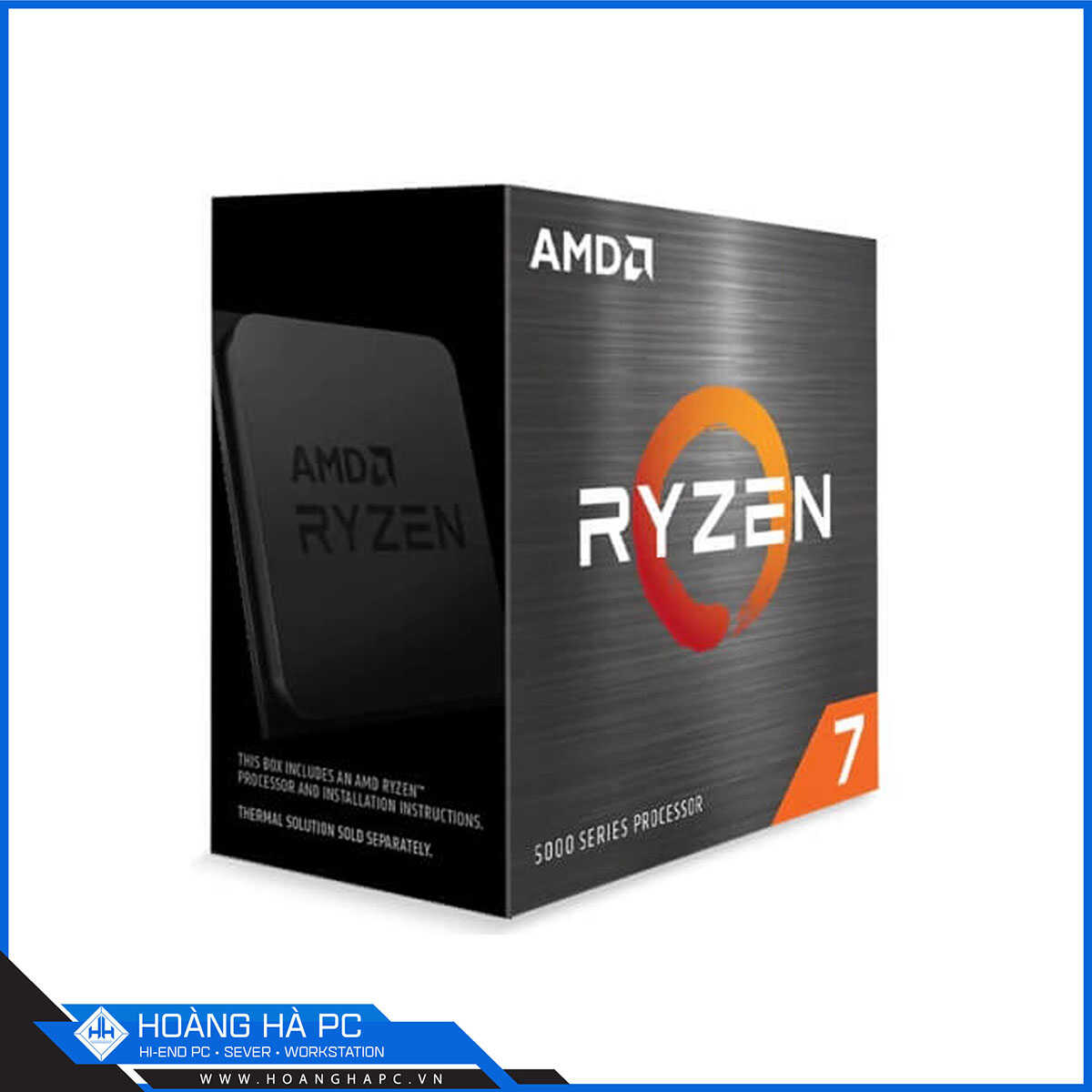 CPU AMD Ryzen 7 5800X (3.8GHz Turbo Up To 4.7 GHz, 8 Nhân 16 Luồng, 36MB Cache, AM4)