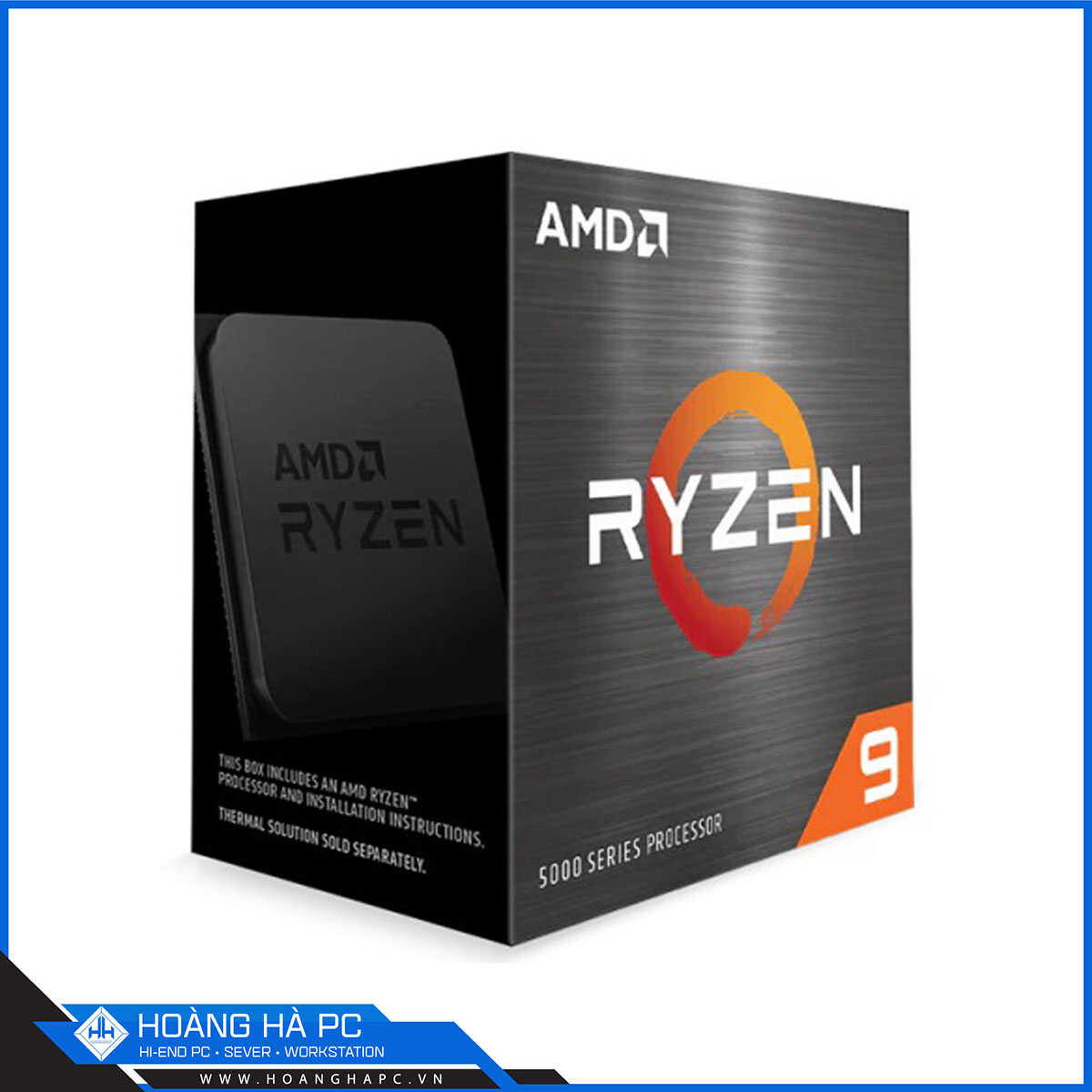 Bộ vi xử lý khủng AMD Ryzen 9 5950X