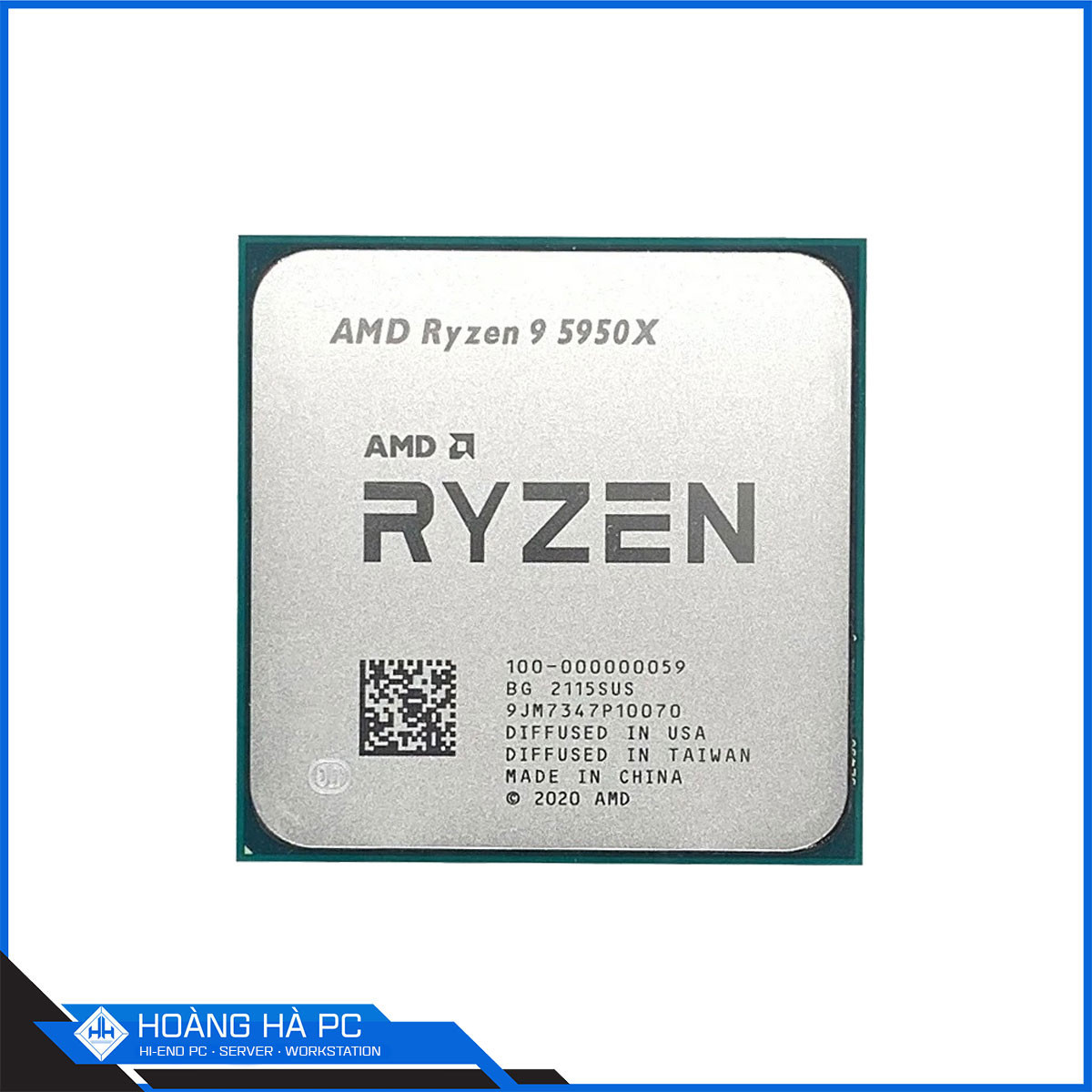 CPU AMD Ryzen 9 5950X✔️quá mạnh, mát, dễ OC, vô đối